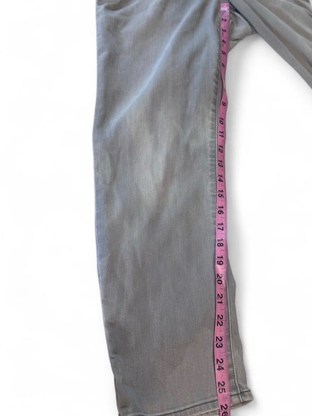 Athleta Slim Ankle Jeans in Faded Gray - Picture 3 of 8